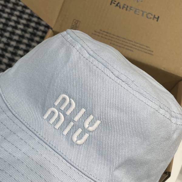 Miu Miu Hat MUH00173 Miu Miu Hat MUH00173